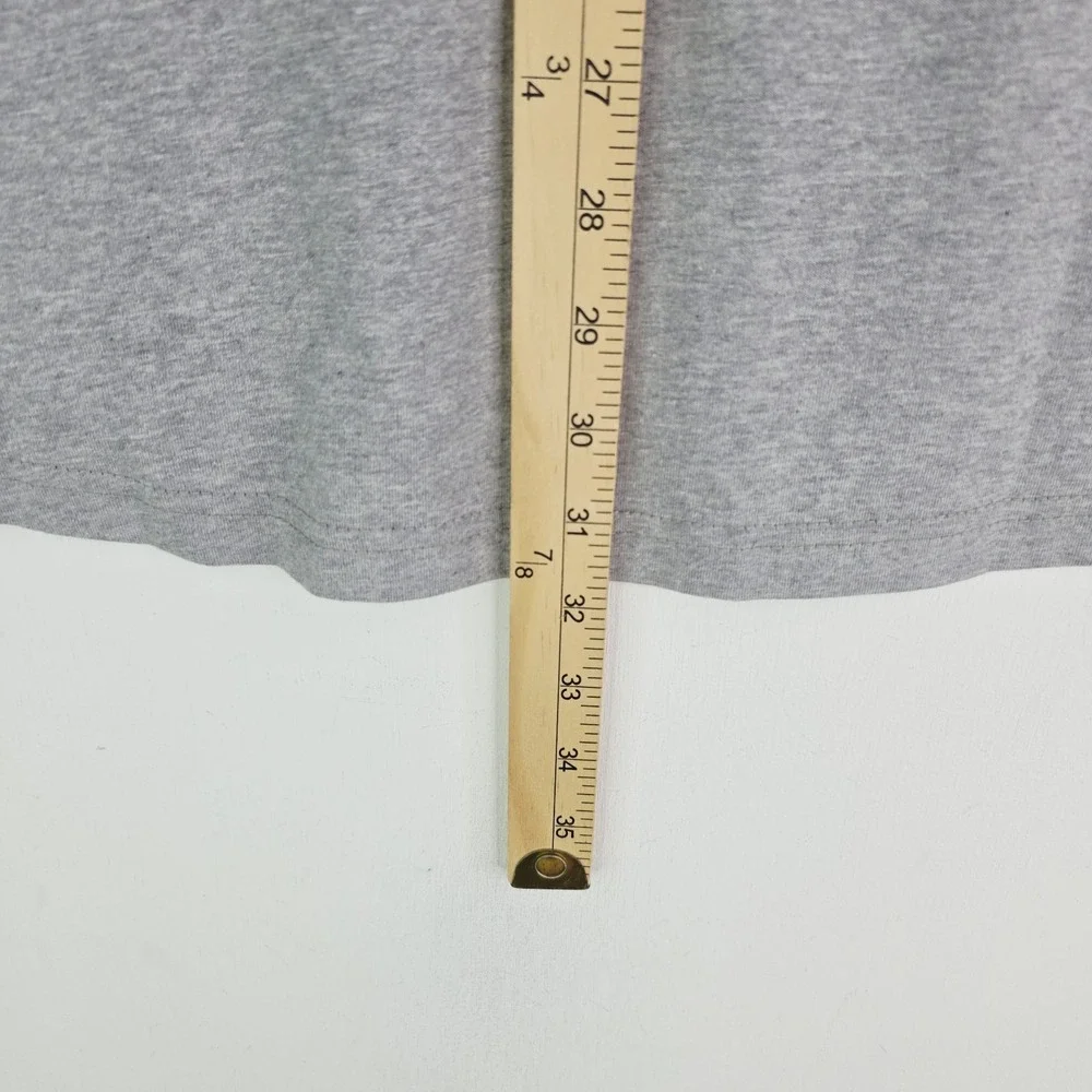 Ariat Men Gray Henley Large FR Work Crew Long Sleeve T-Shirt CAT2 2212 Perdido - Picture 9 of 16